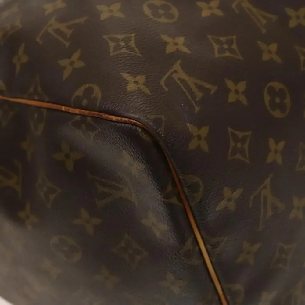 LOUIS VUITTON Monogram Keepall 55 Boston Bag M41424